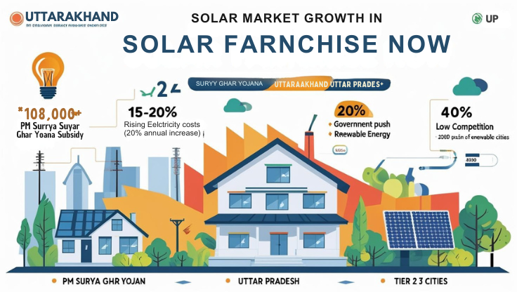 Solar Market Growth Uttarakhand UP